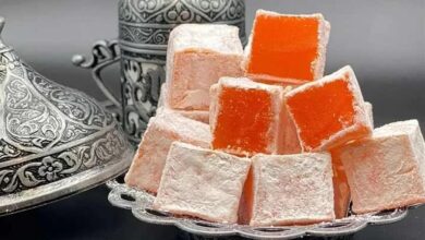 طرز تهیه لوکوم پرتقالی به روش ترکیه‌ای؛ ساده و خوشمزه
