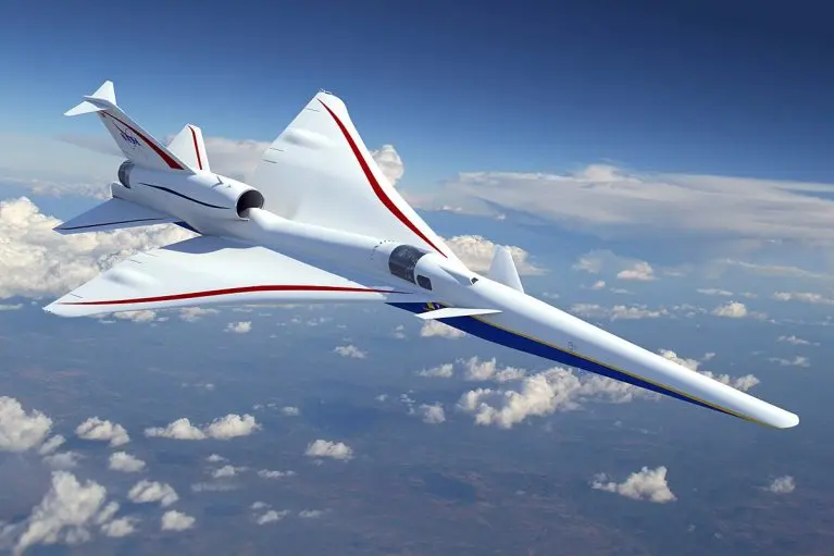 شمارش معکوس برای معرفی جت مافوق صوت X-59 ناسا و لاکهید مارتین