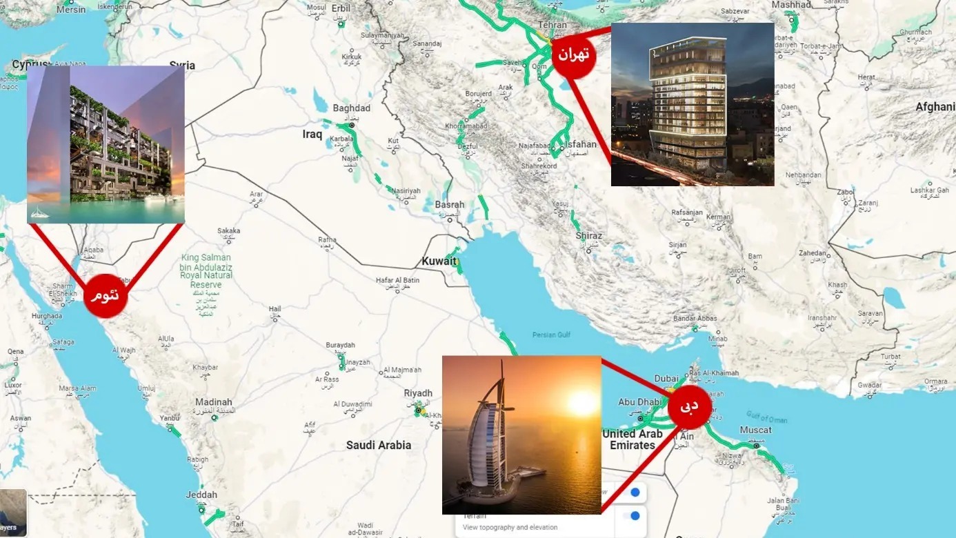 اتکینز، سازنده ریبون تهران، معمار عجیب‌ترین بخش نئوم شد