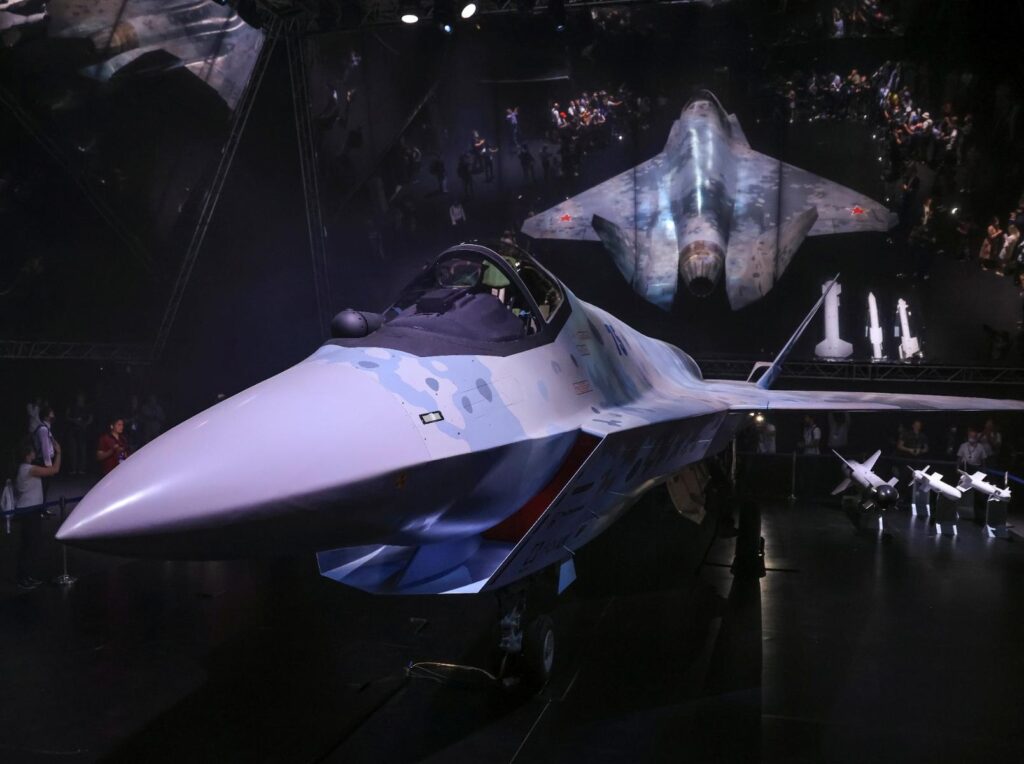 Su-75 Checkmate همه چیز در مورد جنگنده جدید روسیه