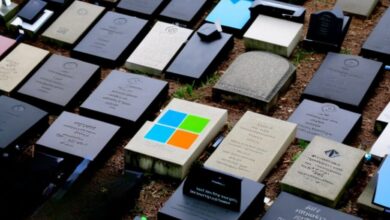 وب‌سایت Microsoft Graveyard راه‌اندازی شد؛ قبرستانی برای محصولات مایکروسافت