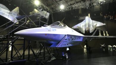 Su-75 Checkmate؛ جنگنده جدید روسیه برای مشتریان خارجی و رقیب اف- ۳۵ لایتنینگ ۲