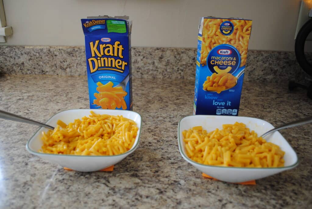 Kraft Dinner خوراکی‌های کانادایی