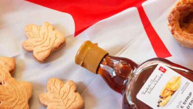 لیستی از غذاهای جذاب کانادایی