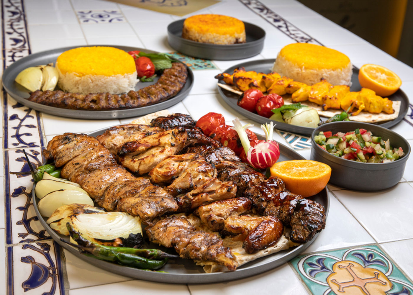 رستوران شهرزاد تورنتو