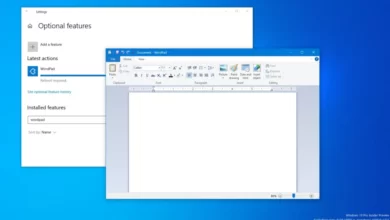 مایکروسافت ترمز WordPad را پس از ۲۸ سال کشید