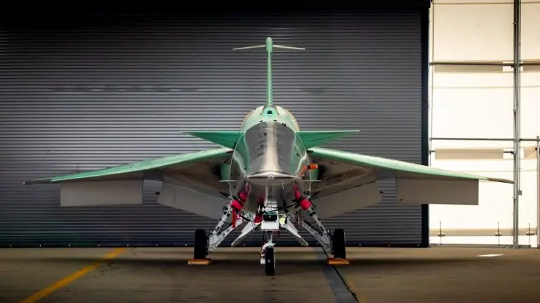 شمارش معکوس برای معرفی جت مافوق صوت X-59 ناسا و لاکهید مارتین