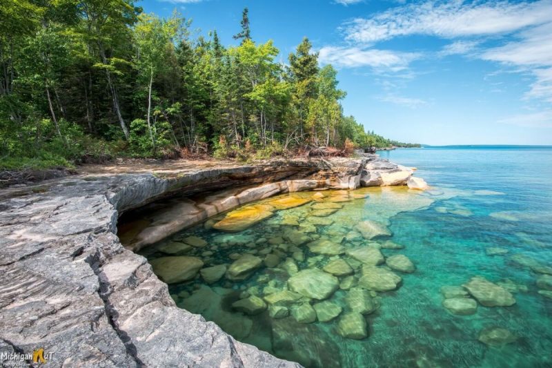 دریاچه های زیبا در کانادا 5 Lake Superior