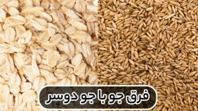 فرق جو با جو دوسر