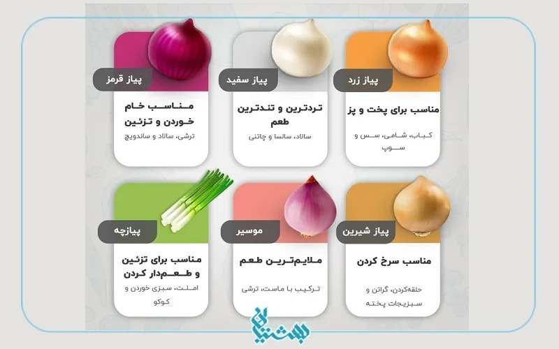 خواص پیاز: ۹ خاصیت اثبات شده علمی