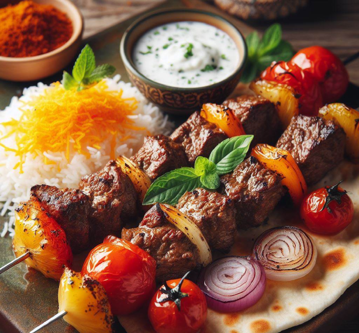 کباب ایرانی در کانادا