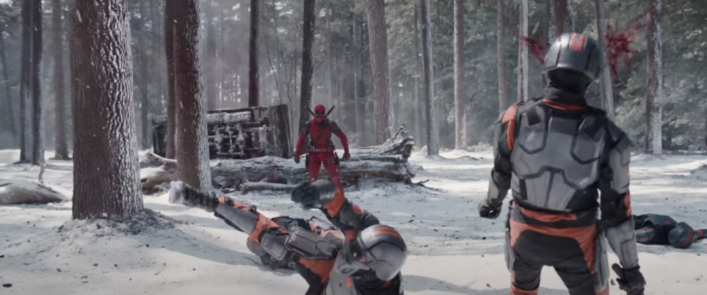 نگاهی به تمام ایستراگهای تریلر فیلم Deadpool & Wolverine 8 نگاهی به تمام ایستراگهای تریلر فیلم Deadpool & Wolverine - ویجیاتو