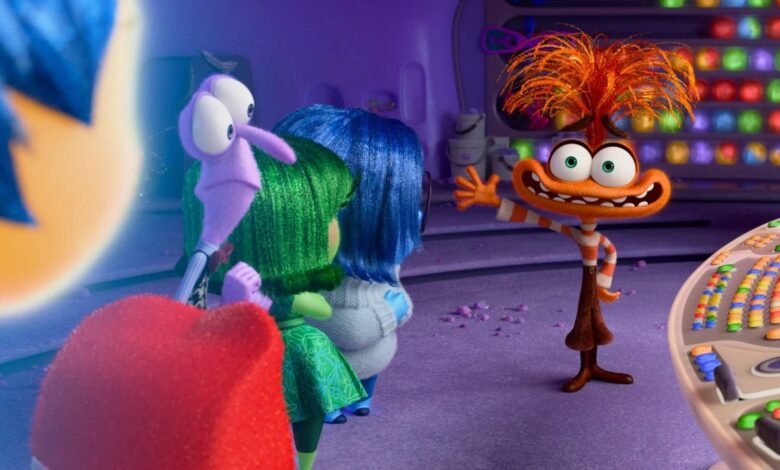 تیزر جدیدی از انیمیشن Inside Out 2 منتشر شد