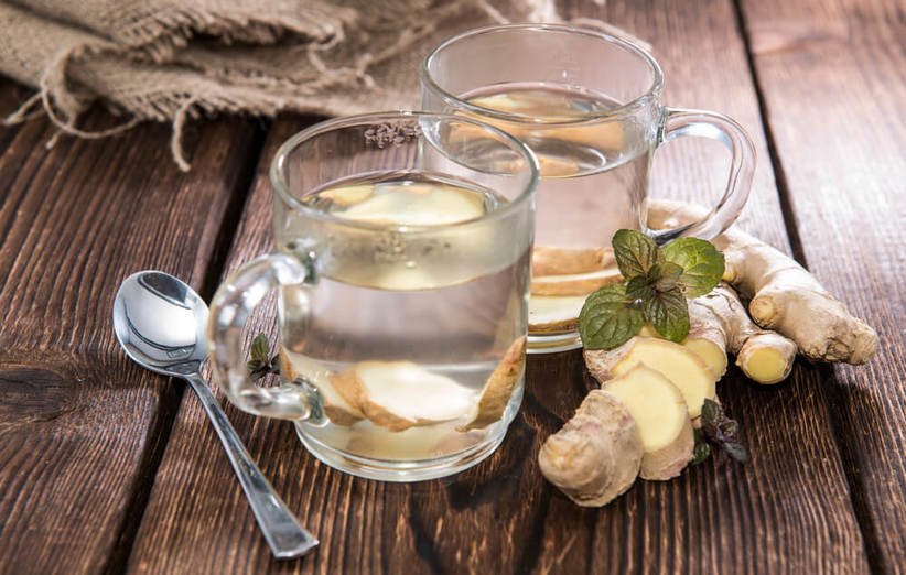 شربت نعناع و زنجبیل برای درمان سرفه‌ی خشک