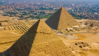 «زیباترین» هرم مصر باستان را چه کسی ساخت؟