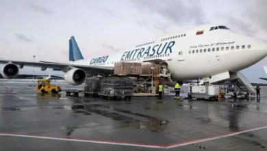 واکنش ایران به توقیف هواپیما توسط آمریکا
