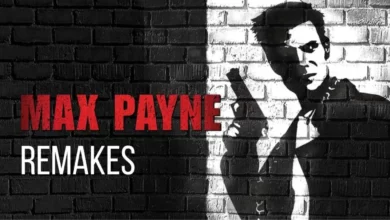 اولین طرح هنری از ریمیک Max Payne 1 و ۲ منتشر شد