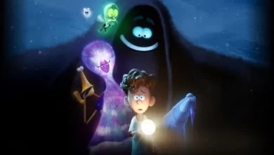 نقد انیمیشن Orion and The Dark
