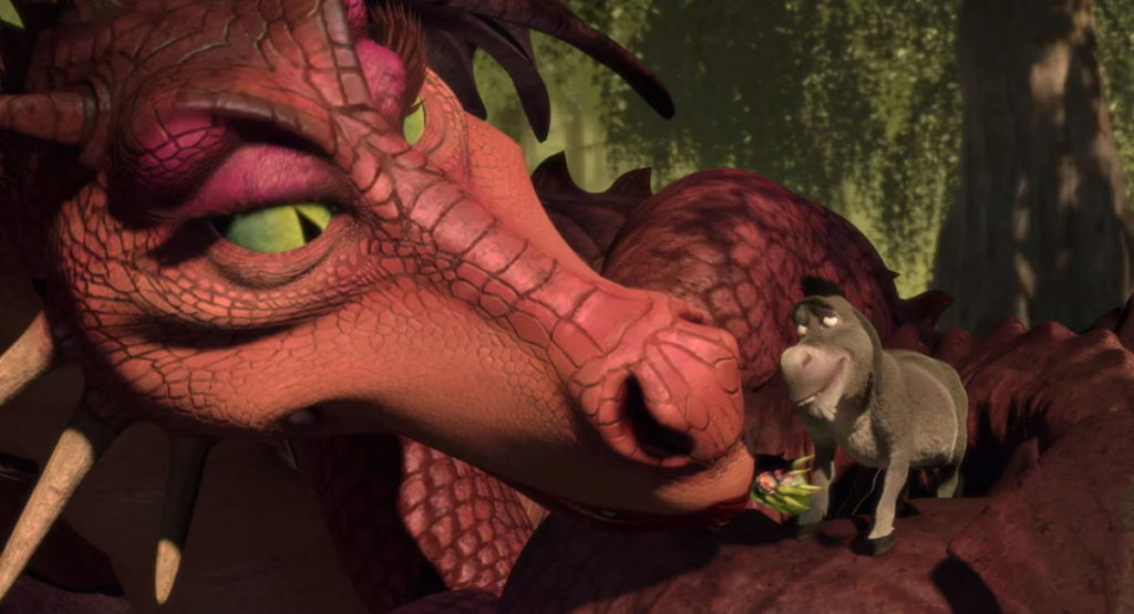 Dragon — Shrek
