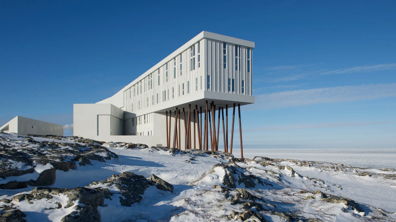هتل فوگو آیلند، نیوفوندلند (Fogo Island؛New Found Land )