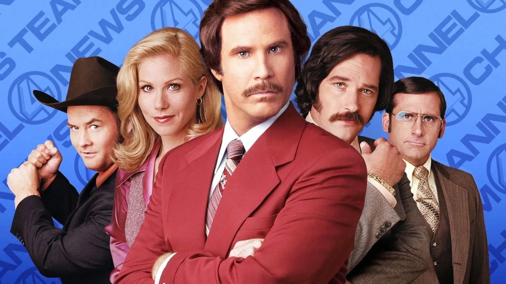 فیلم Anchorman: The Legend of Ron Burgundy