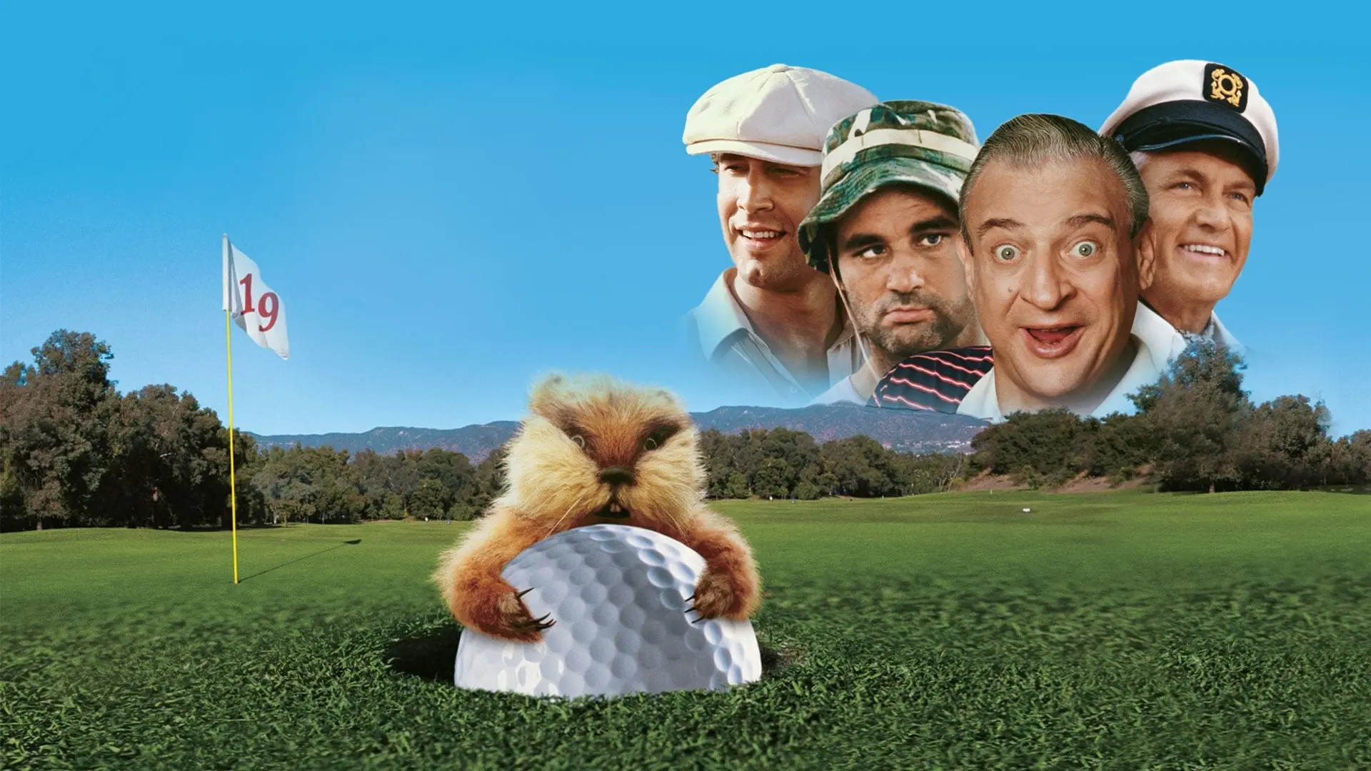 پوستر سینمایی فیلم Caddyshack