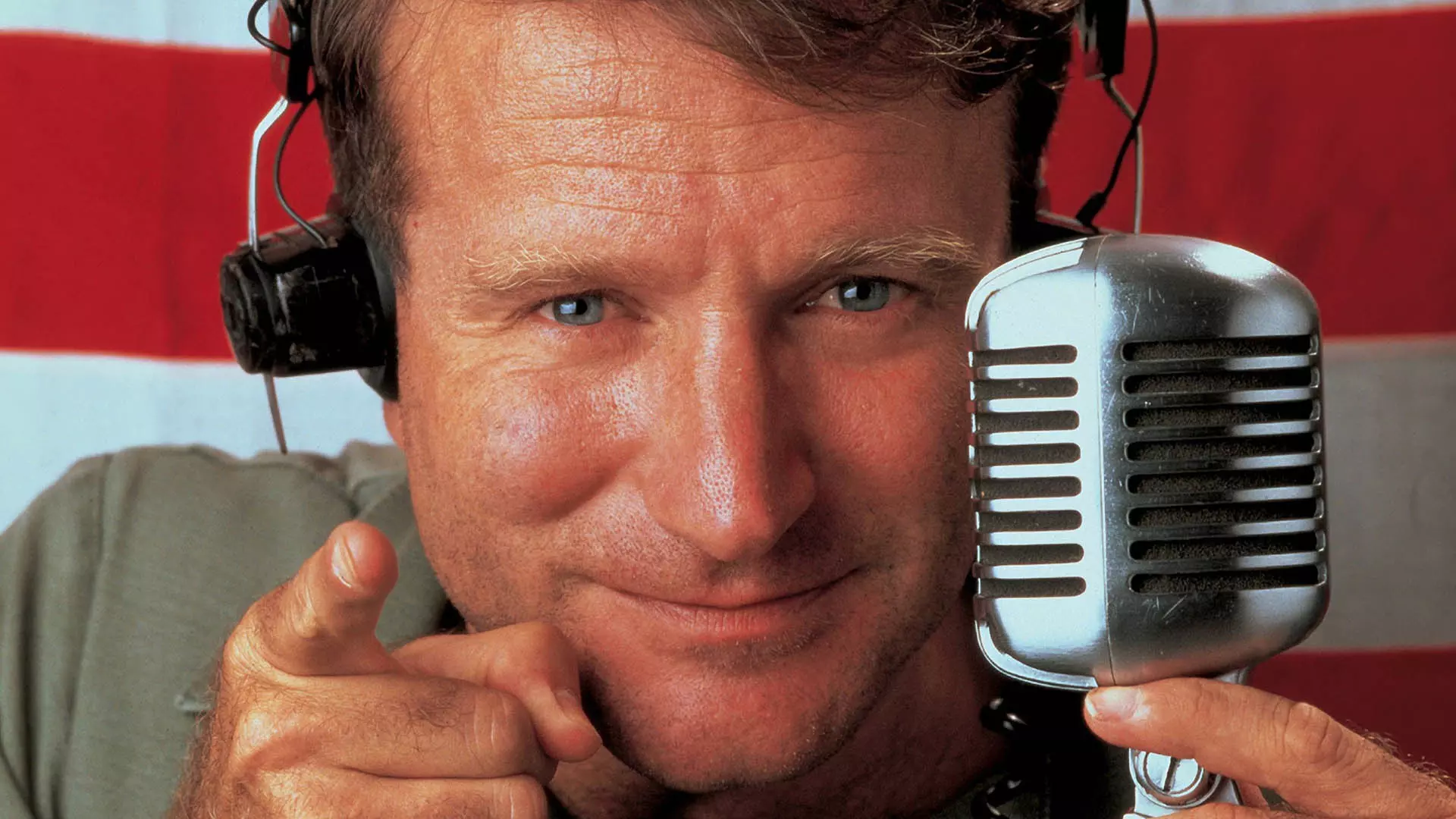 رابین ویلیامز در فیلم Good Morning, Vietnam