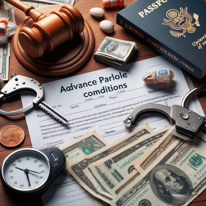 آزادی مشروط (Advance Parole)