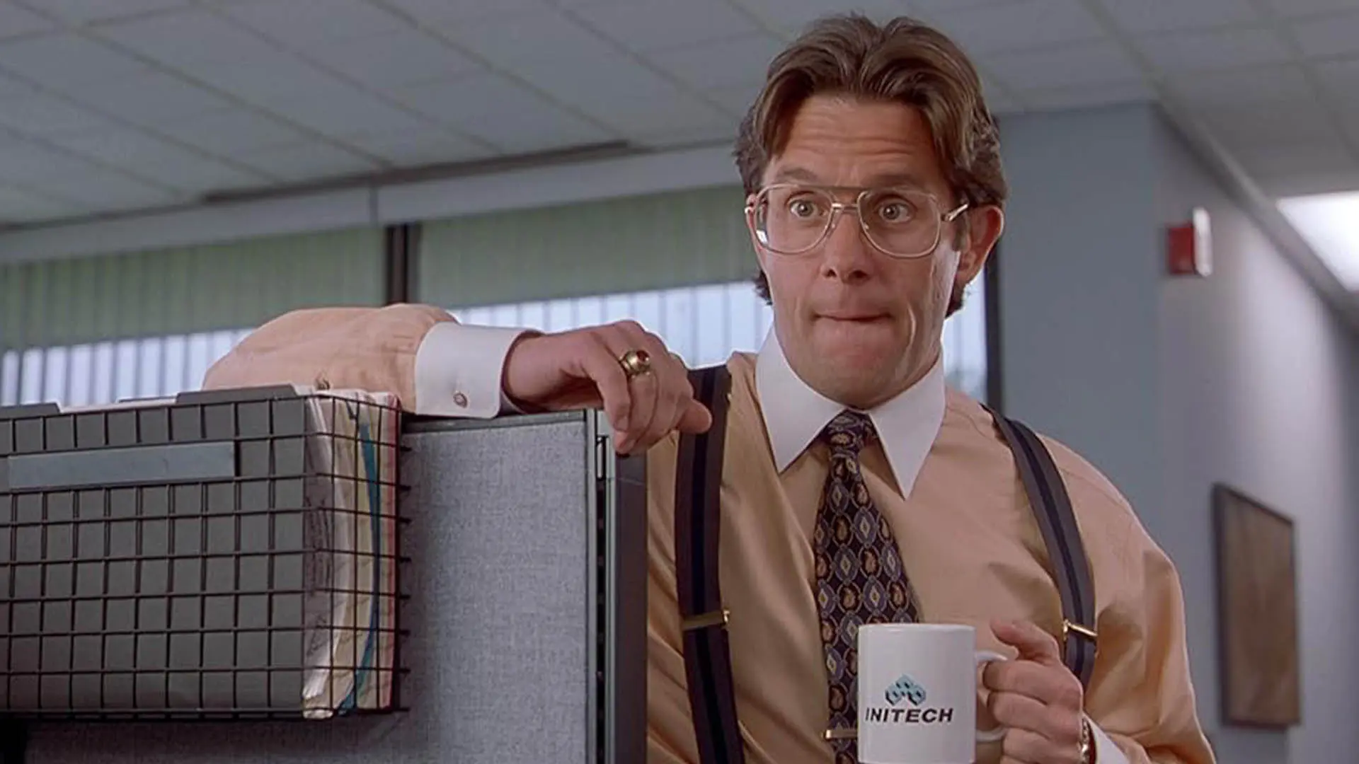 فیلم Office Space محصول سال ۱۹۹۹ 