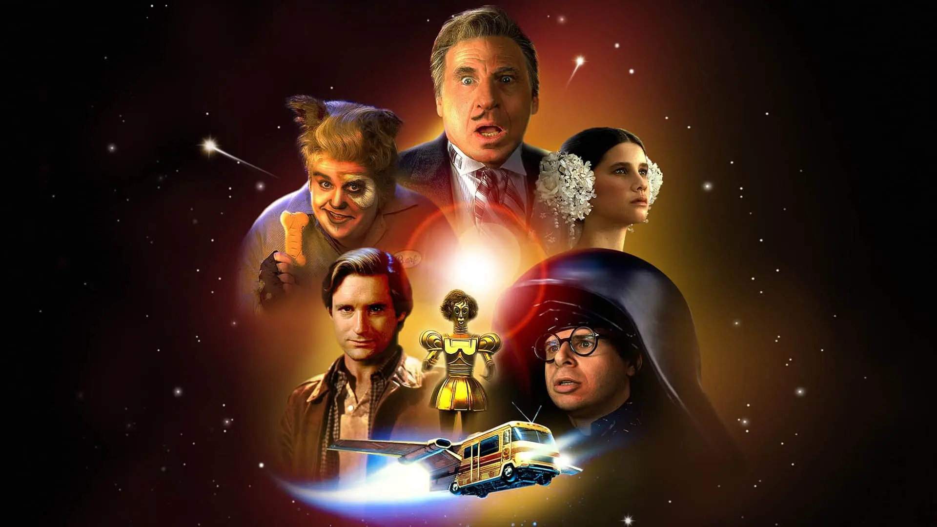 فیلم Spaceballs با حضور مل بروکس