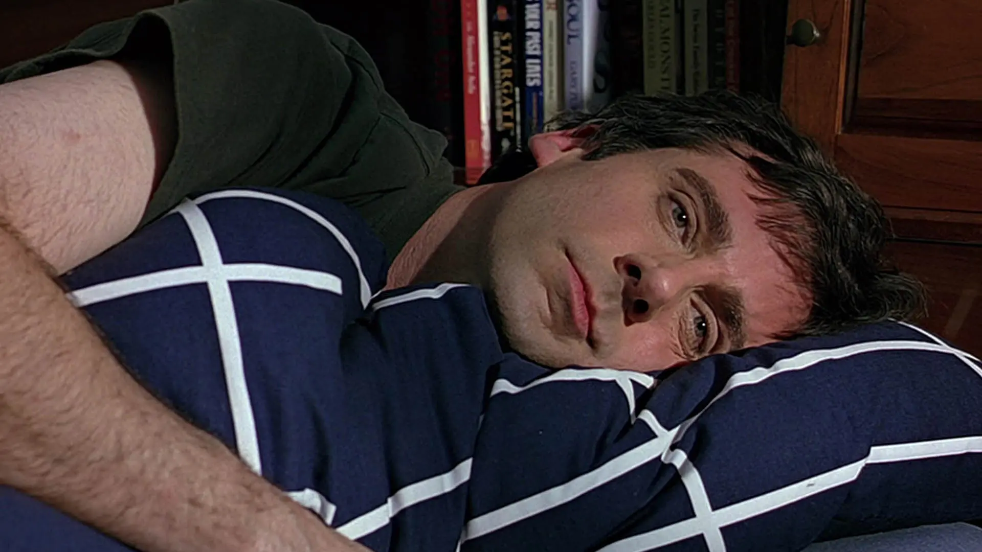 استیو کارل در فیلم The 40-Year-Old Virgin