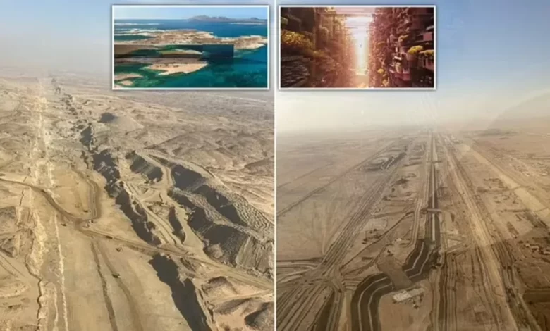 سقوط پروژه بلندپروازانه عربستان سعودی؛ آسمان خراش ۲۶۰ کیلومتری ۲.۴ کیلومتر میشود 1 سقوط پروژه بلندپروازانه عربستان سعودی؛ آسمان خراش ۲۶۰ کیلومتری ۲.۴ کیلومتر میشود