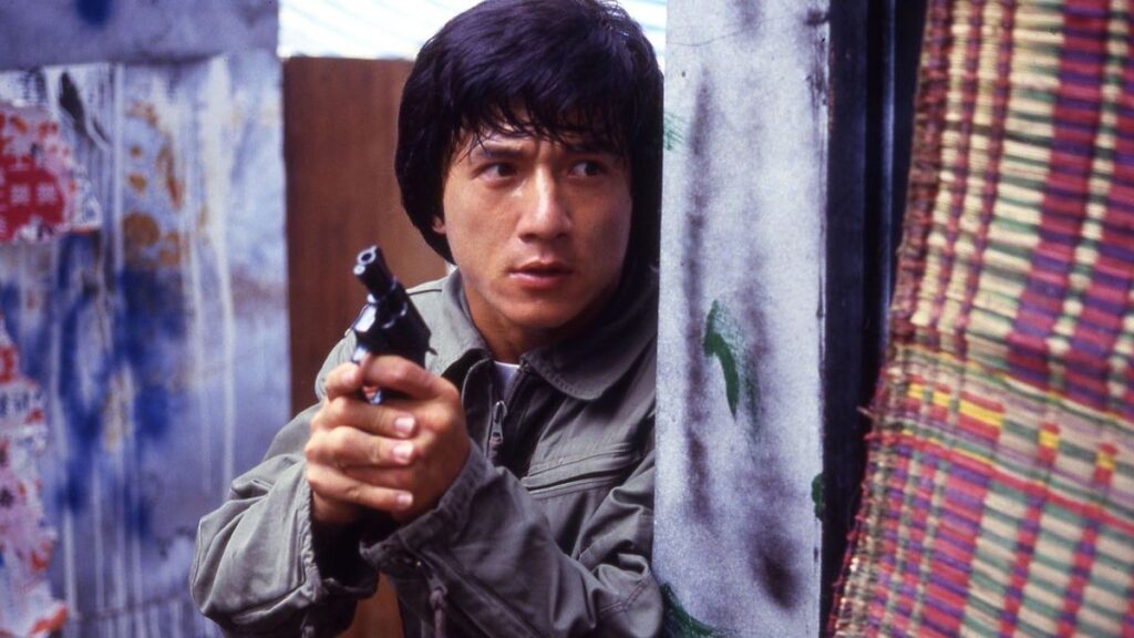 ۱۰ فیلم اکشن قدیمی با قهرمانان مورد علاقه پدرها 4 Police Story