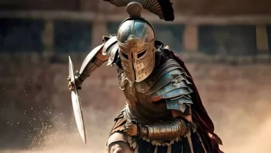 لوگو فیلم گلادیاتور ۲ رونمایی شد