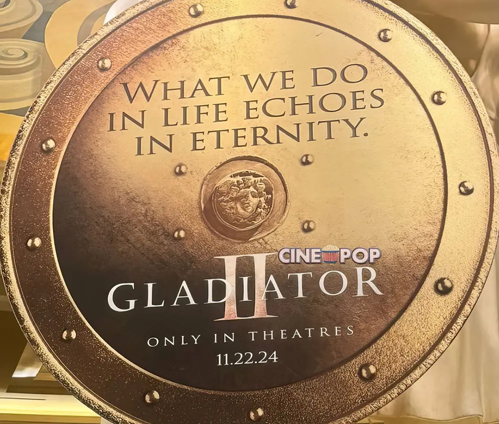 لوگو فیلم Gladiator 2 به کارگردانی ریدلی اسکات