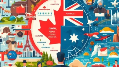 مقایسه کشور کانادا و استرالیا | کدام را برای تحصیل، کار و زندگی انتخاب کنیم؟