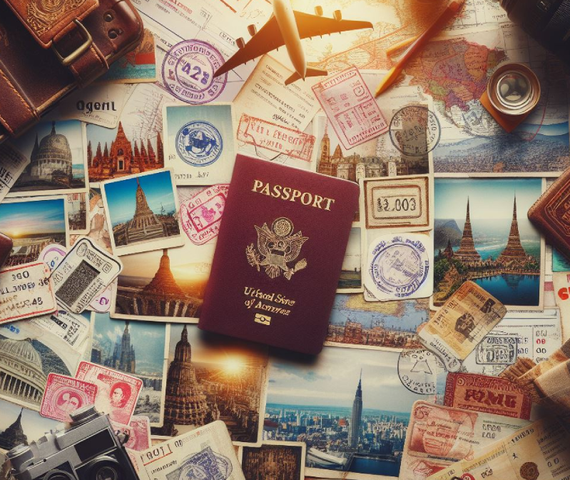 Travel history