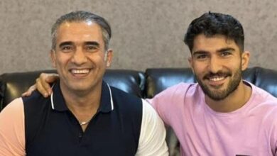 احمدرضا عابدزاده با تیپی فرانسوی در فضای مجازی (+عکس)