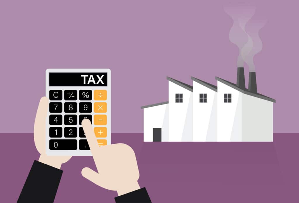 کاهش قیمت مالیات بر کربن در روستاها