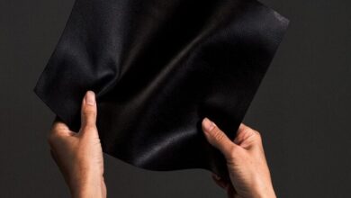 تولید چرم با استفاده از منسوجات بازیافتی و گیاهان