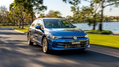 خودروی فولکس‌واگن گلف 110TSI استایل چه مشخصاتی دارد؟