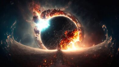 جهان زودتر از تصور قبلی انسان به پایان می‌رسد