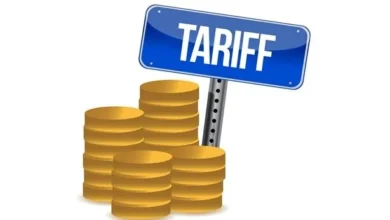 درآمد تعرفه‌ای کانادا افزایش یافت