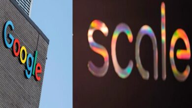 قطع همکاری «گوگل» و «Scale AI» به دنبال سرمایه‌گذاری بزرگ «متا»
