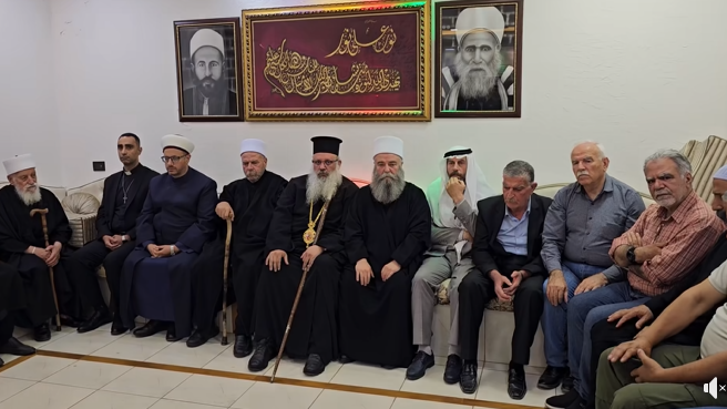 رهبر دروزی های استان السویدا در جنوب سوریه
