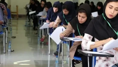 محرومیت ۱ تا ۱۰ ساله برای متخلفان کنکور