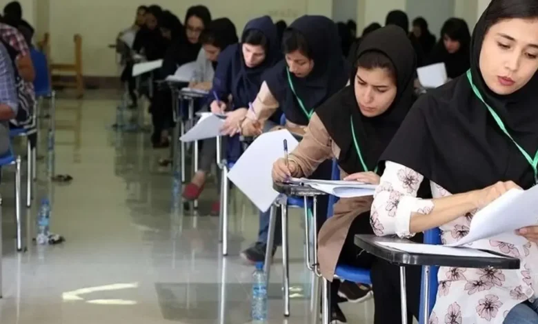 محرومیت ۱ تا ۱۰ ساله برای متخلفان کنکور 1 محرومیت ۱ تا ۱۰ ساله برای متخلفان کنکور