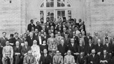 دهه بیست؛ کنگره هزاره فردوسی (عکس)