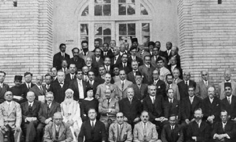 دهه بیست؛ کنگره هزاره فردوسی (عکس) 1 دهه بیست؛ کنگره هزاره فردوسی (عکس)