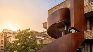 معماری خاص خانه شاملو؛ پلتفرمی فرهنگی از بازسازی تا گشایش به روی شهر(عکس)